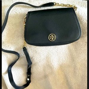 Tory Burch small crossbody with chain.